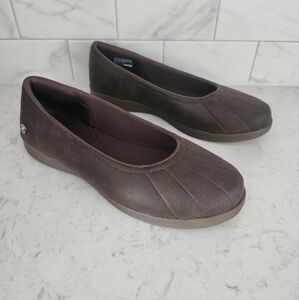 Skechers Women's On the Go Dreamy Upscale Goga Mat Brown Slip On Shoes Size 9